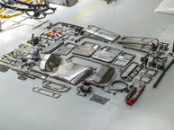 The FJ Company 1979 FJ43-60942 Land Cruiser Heath Gray