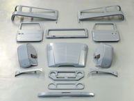 The FJ Company 1979 FJ43-60942 Land Cruiser Heath Gray