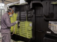 The FJ Company 1979 FJ43-60942 Land Cruiser Heath Gray