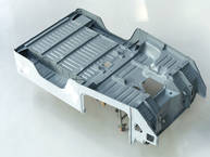 The FJ Company 1979 FJ43-60942 Land Cruiser Heath Gray