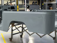 The FJ Company 1979 FJ43-60942 Land Cruiser Heath Gray