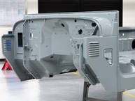 The FJ Company 1979 FJ43-60942 Land Cruiser Heath Gray