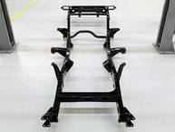 The FJ Company 1979 FJ43-60942 Land Cruiser Heath Gray