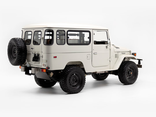 The FJ Company Toyota Land Cruiser 1979 FJ43-60823 White