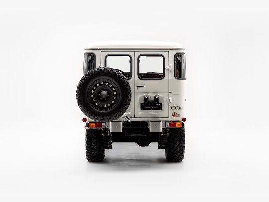 The FJ Company Toyota Land Cruiser 1979 FJ43-60823 White