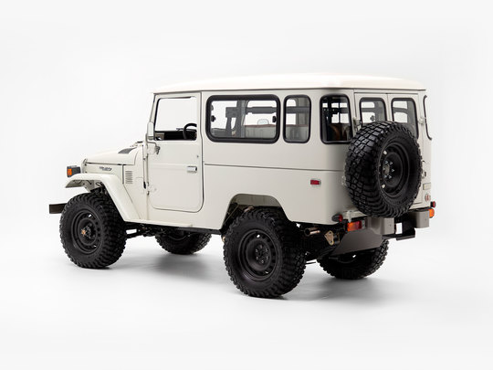 The FJ Company Toyota Land Cruiser 1979 FJ43-60823 White