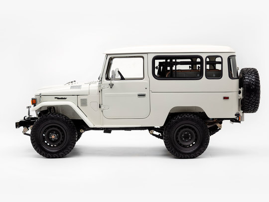 The FJ Company Toyota Land Cruiser 1979 FJ43-60823 White