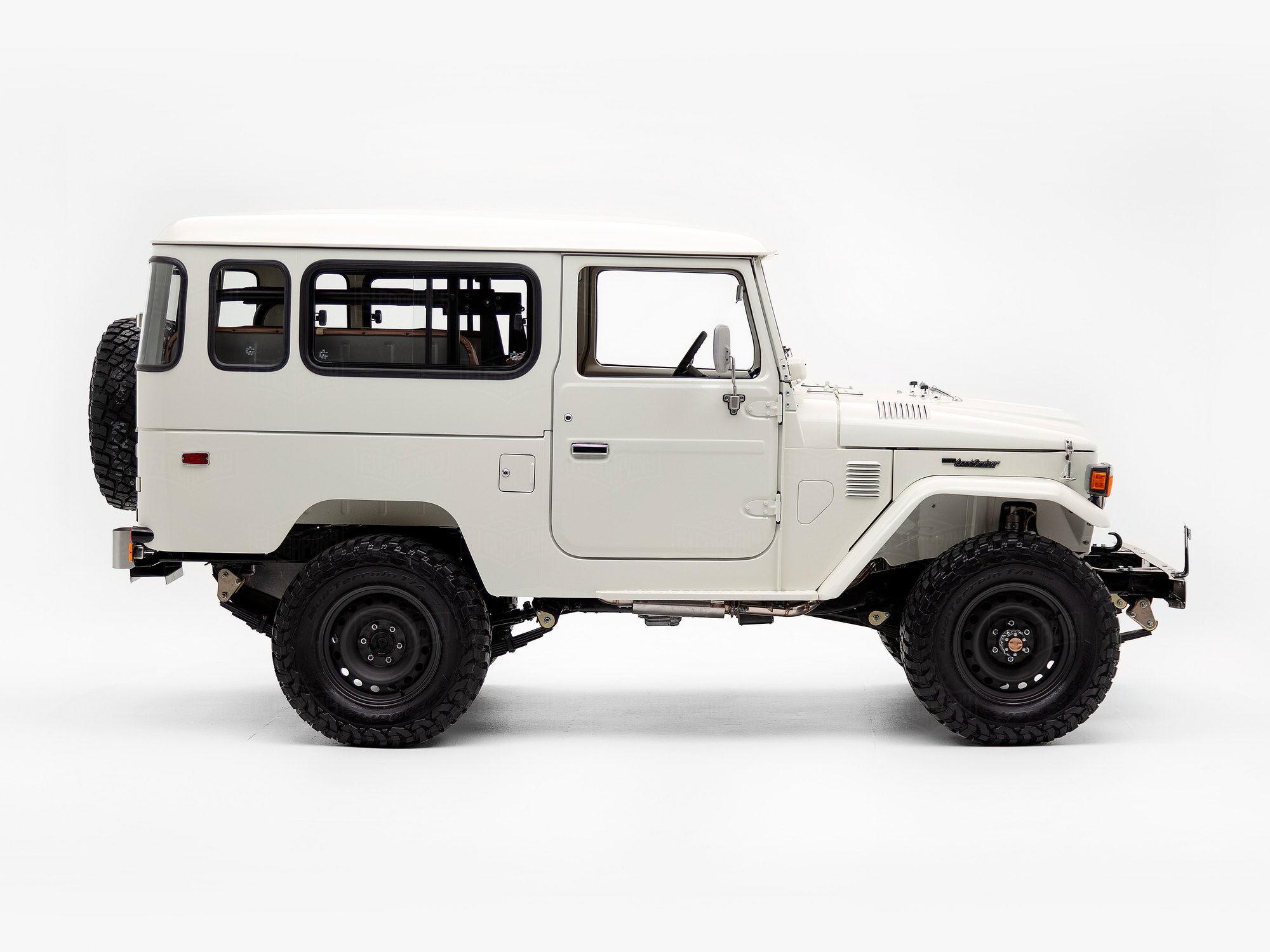 The FJ Company Toyota Land Cruiser 1979 FJ43-60823 White