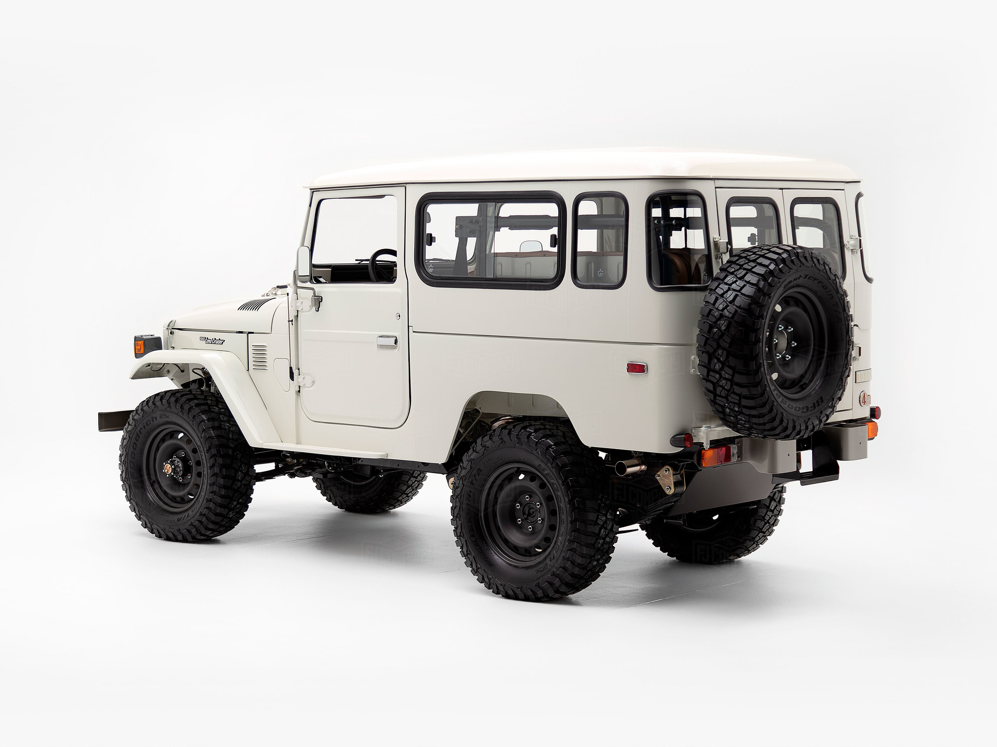 The FJ Company Toyota Land Cruiser 1979 FJ43-60823 White