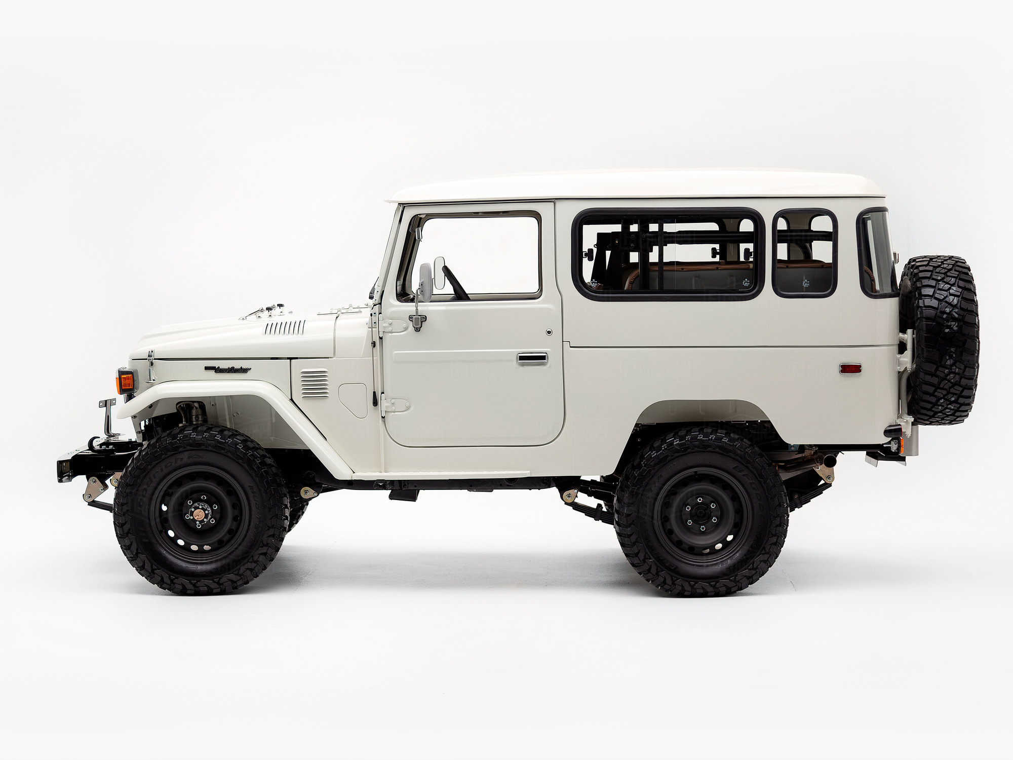 The FJ Company Toyota Land Cruiser 1979 FJ43-60823 White