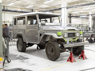 The FJ Company Toyota Land Cruiser 1979 FJ43-60823 White