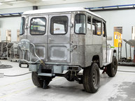 The FJ Company Toyota Land Cruiser 1979 FJ43-60823 White