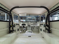 The FJ Company Toyota Land Cruiser 1979 FJ43-60823 White