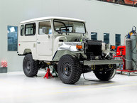 The FJ Company Toyota Land Cruiser 1979 FJ43-60823 White