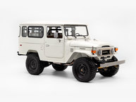 The FJ Company Toyota Land Cruiser 1979 FJ43-60823 White