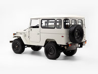 The FJ Company Toyota Land Cruiser 1979 FJ43-60823 White