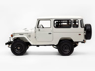 The FJ Company Toyota Land Cruiser 1979 FJ43-60823 White
