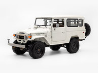 The FJ Company Toyota Land Cruiser 1979 FJ43-60823 White