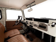 The FJ Company Toyota Land Cruiser 1979 FJ43-60823 White