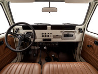 The FJ Company Toyota Land Cruiser 1979 FJ43-60823 White