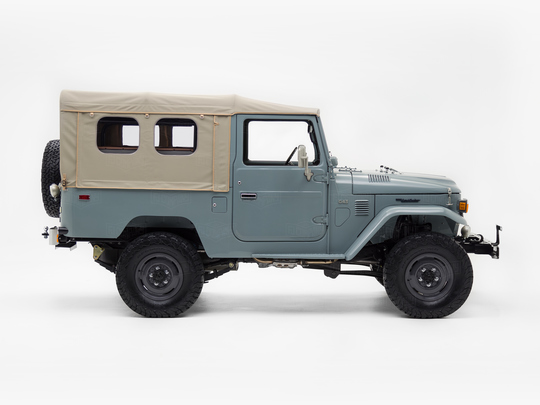 The FJ Company Toyota Land Cruiser 1979 FJ43-59705 Heath Gray