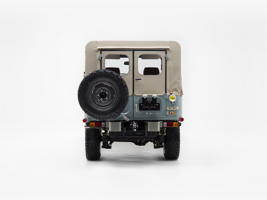 The FJ Company Toyota Land Cruiser 1979 FJ43-59705 Heath Gray