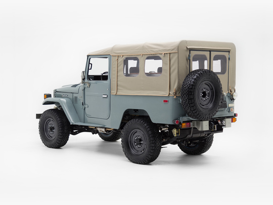 The FJ Company Toyota Land Cruiser 1979 FJ43-59705 Heath Gray