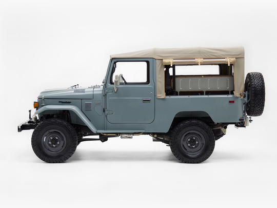 The FJ Company Toyota Land Cruiser 1979 FJ43-59705 Heath Gray