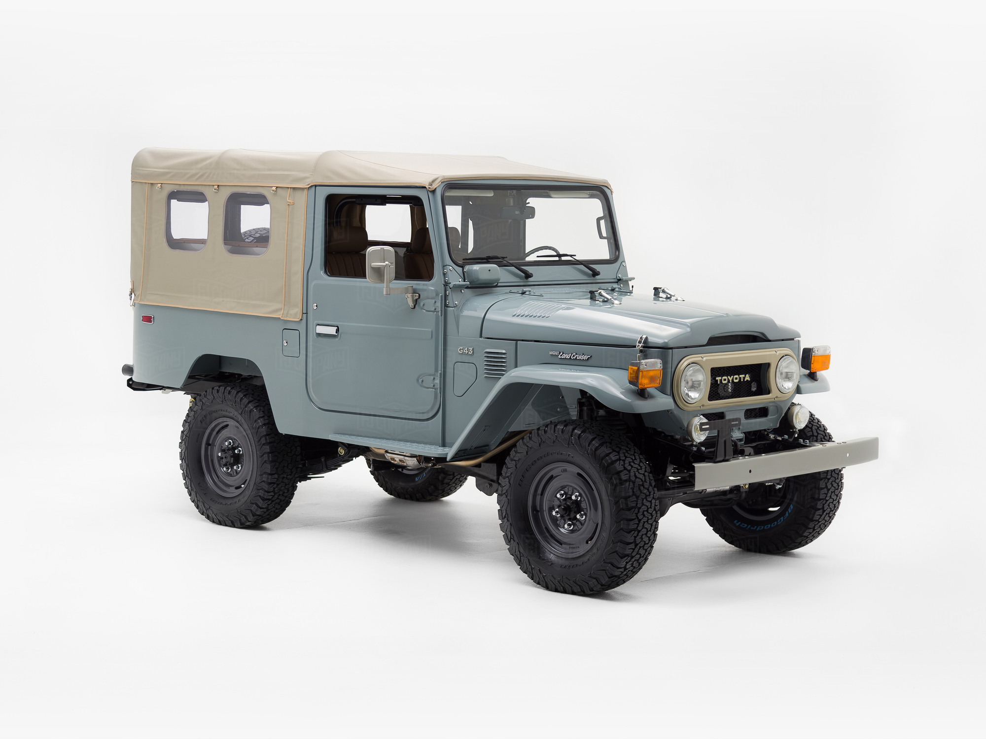 最新作 ​G43 1979 - ​FJ43-59705 - Gray​ ​Heath パーツ