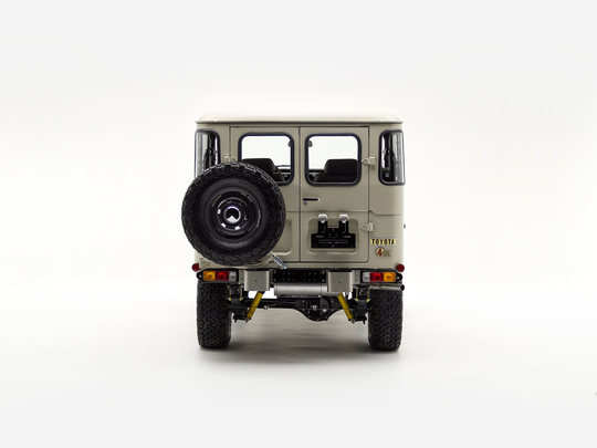The FJ Company Toyota Land Cruiser 1980 FJ40-317149 Beige