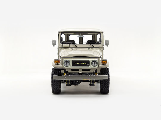 The FJ Company Toyota Land Cruiser 1980 FJ40-317149 Beige