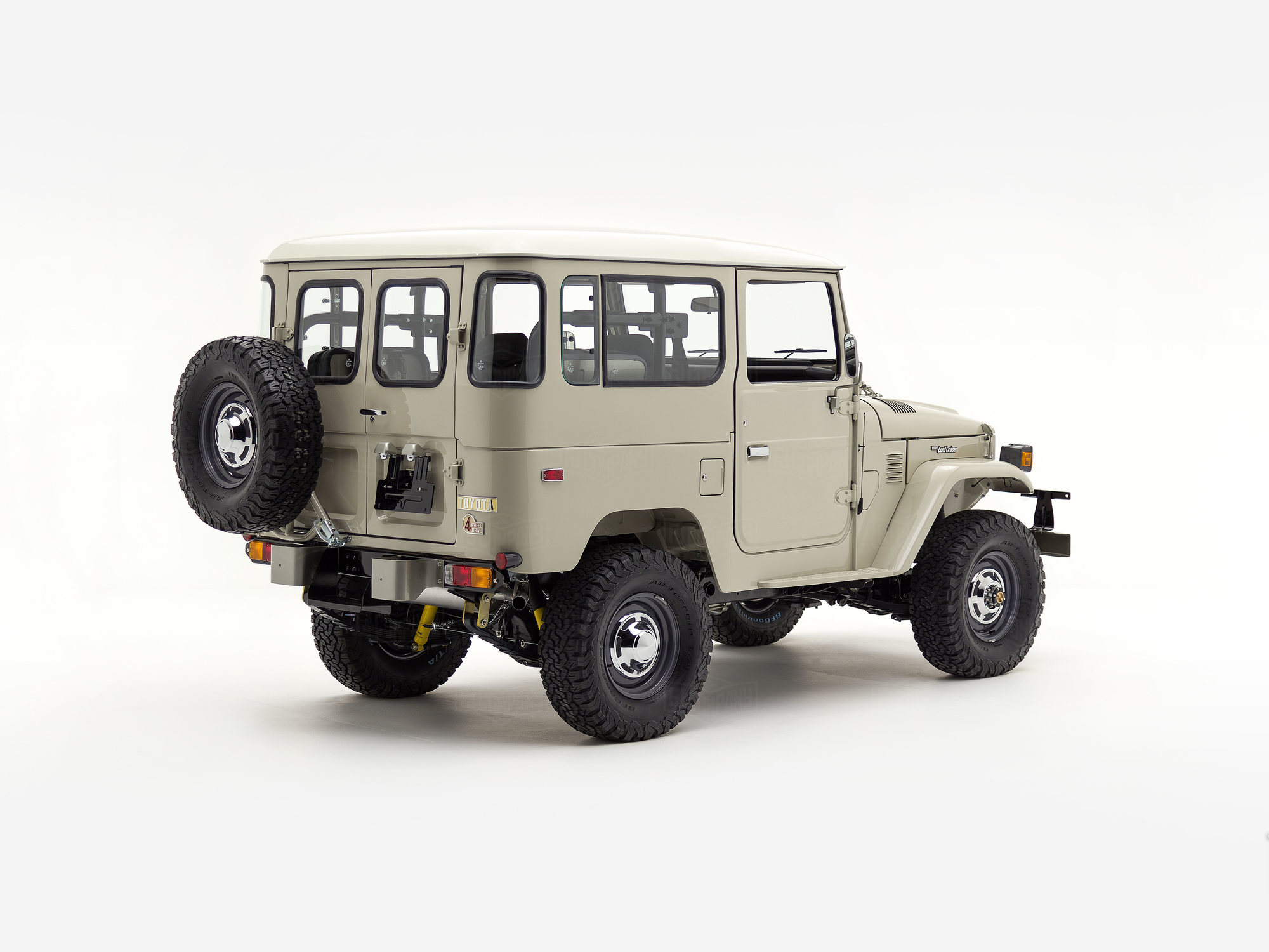 The FJ Company Toyota Land Cruiser 1980 FJ40-317149 Beige