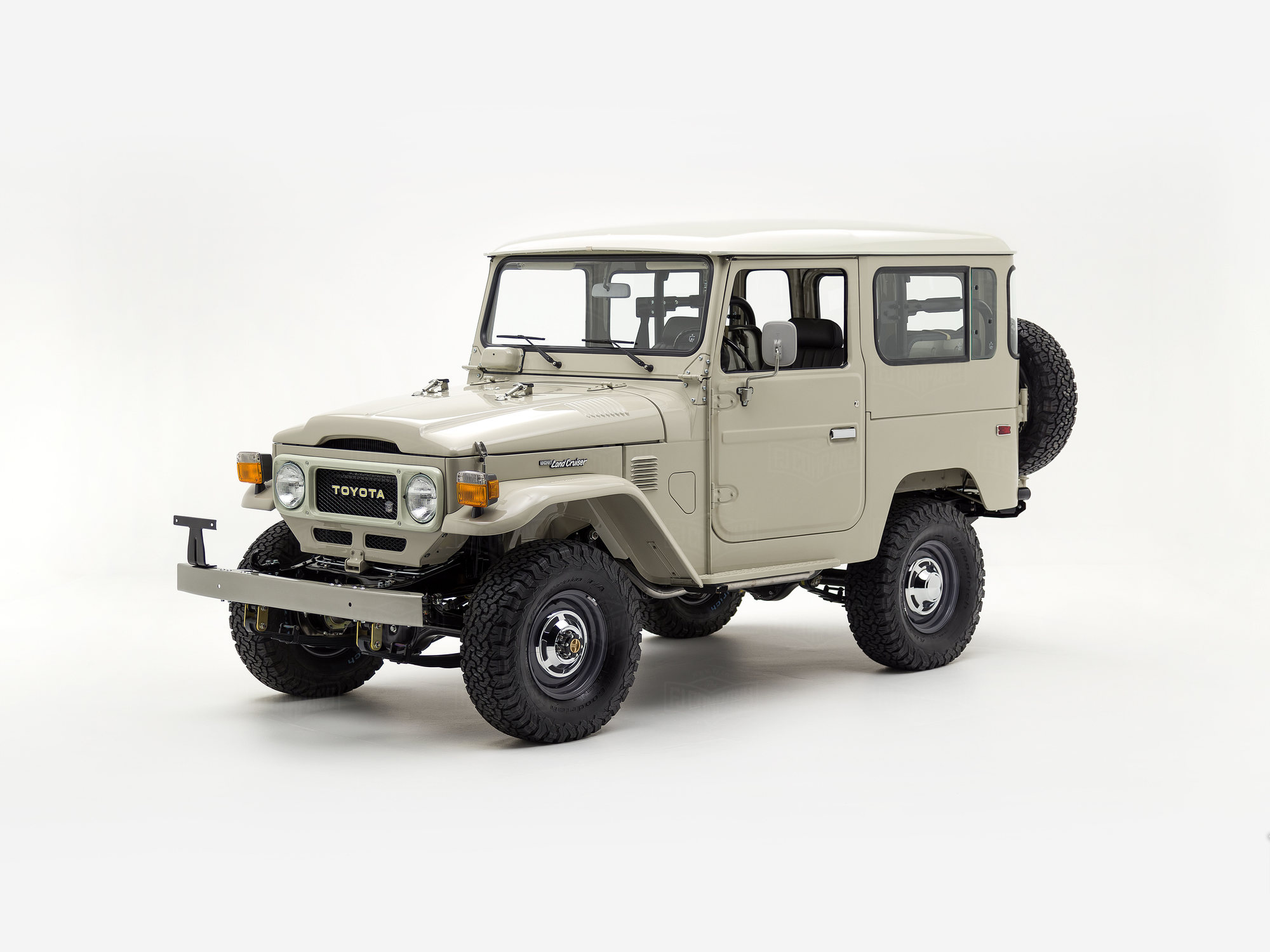The FJ Company Toyota Land Cruiser 1980 FJ40-317149 Beige