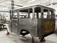 The FJ Company 1980 FJ40 Land Cruiser Beige 0317149