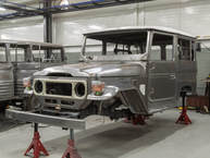 The FJ Company 1980 FJ40-0317149 Land Cruiser Beige 