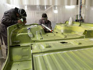 The FJ Company Toyota Land Cruiser 1980 FJ40-0317149 Beige