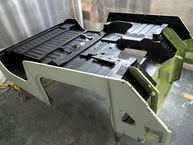 The FJ Company Toyota Land Cruiser 1980 FJ40-0317149 Beige