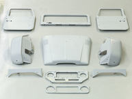 The FJ Company Toyota Land Cruiser 1980 FJ40-0317149 Beige