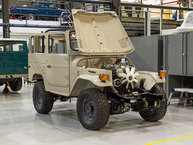 The FJ Company Toyota  Land Cruiser 1980 FJ40-0317149 Beige 