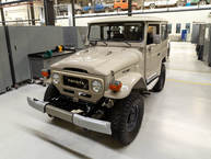 The FJ Company 1980 FJ40-0317149 Toyota Land Cruiser Beige