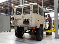 The FJ Company 1980 FJ40-0317149 Toyota Land Cruiser Beige