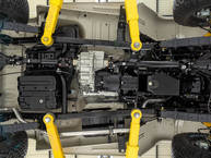 The FJ Company Toyota Land Cruiser 1980 FJ40-317149 Beige