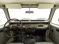 The FJ Company Toyota Land Cruiser 1980 FJ40-317149 Beige