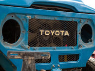 1980 Toyota Land Cruiser FJ40 SkyBlue FJ40 319999