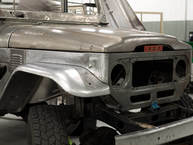 1980 Toyota Land Cruiser FJ40 Heath Gray FJ40 319999