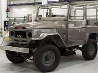 1980 Toyota Land Cruiser FJ40 Heath Gray FJ40 319999