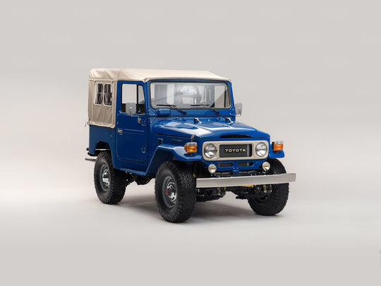 1980 Toyota Land Cruiser FJ40 313101