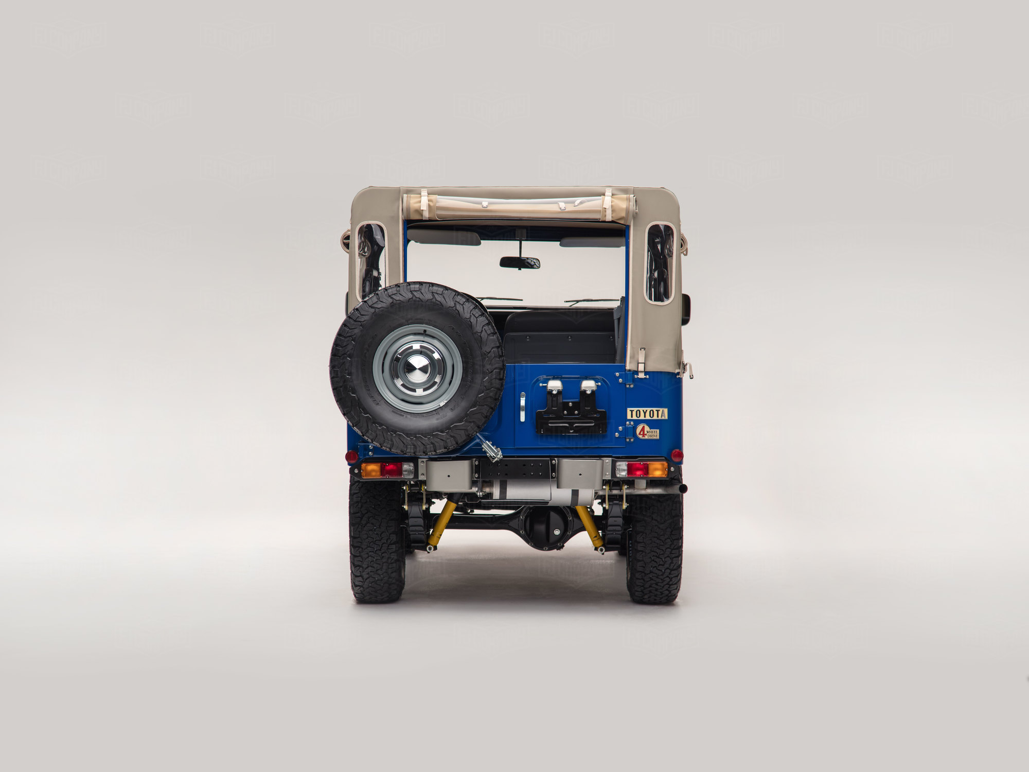 1980 Toyota Land Cruiser FJ40 313101