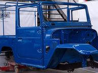 1980 Toyota Land Cruiser FJ40 Beige FJ40 313101