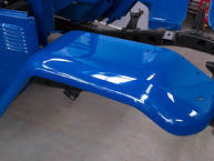 1980 Toyota Land Cruiser FJ40 Beige FJ40 313101